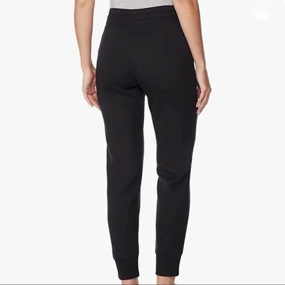 New-32 Degrees Draw String Closure, Pockets, Tech Fleece Jogger Pants BLACK MD - Picture 3 of 13